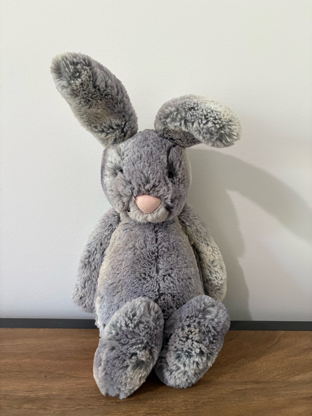 RETIRED Jellycat Hugo Hare 10” Medium Plush - Excellent condition, No tush tag